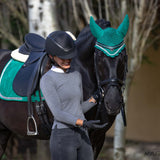 Teal Saddle Pad Set - Equestroom - Equiluxe Tack