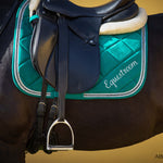 Teal Saddle Pad Set - Equestroom - Equiluxe Tack