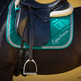 Teal Saddle Pad Set - Equestroom - Equiluxe Tack