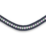 Teaparty Green Browband (Limited Edition) - Equestroom - Equiluxe Tack