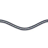 Teaparty Green Browband (Limited Edition) - Equestroom - Equiluxe Tack