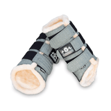 Teaparty Green Brushing Boots - Equestroom - Equiluxe Tack