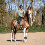 Teaparty Green Saddle Pad (Limited Edition) - Equestroom - Equiluxe Tack