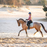 Teaparty Green Saddle Pad (Limited Edition) - Equestroom - Equiluxe Tack