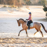 Teaparty Green Saddle Pad (Limited Edition) - Equestroom - Equiluxe Tack