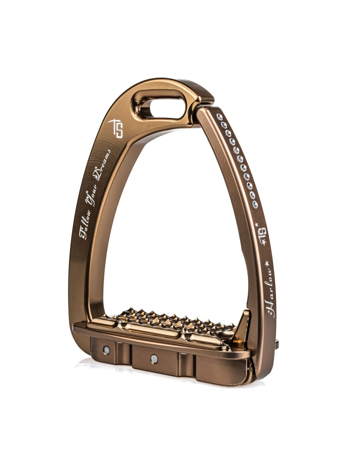 Tech Stirrups 'Venice' Sloped Children's Safety Stirrups - Harlow Collection - Tech Stirrups - Equiluxe Tack