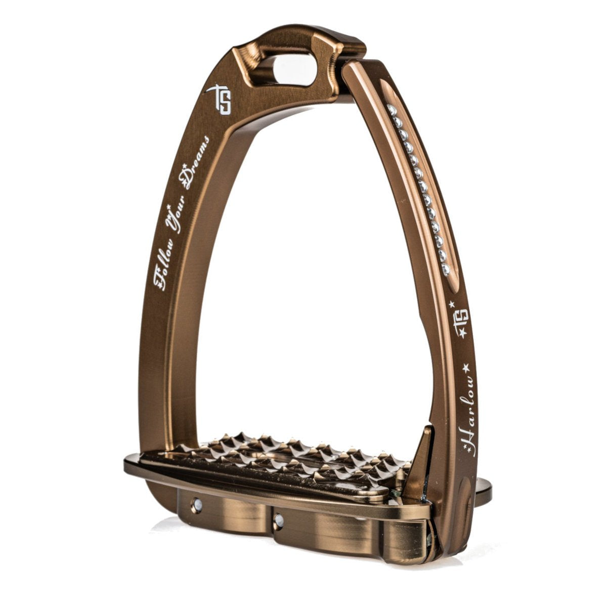 Tech Stirrups 'Venice' Sloped Medium - Harlow Collection - Tech Stirrups - Equiluxe Tack