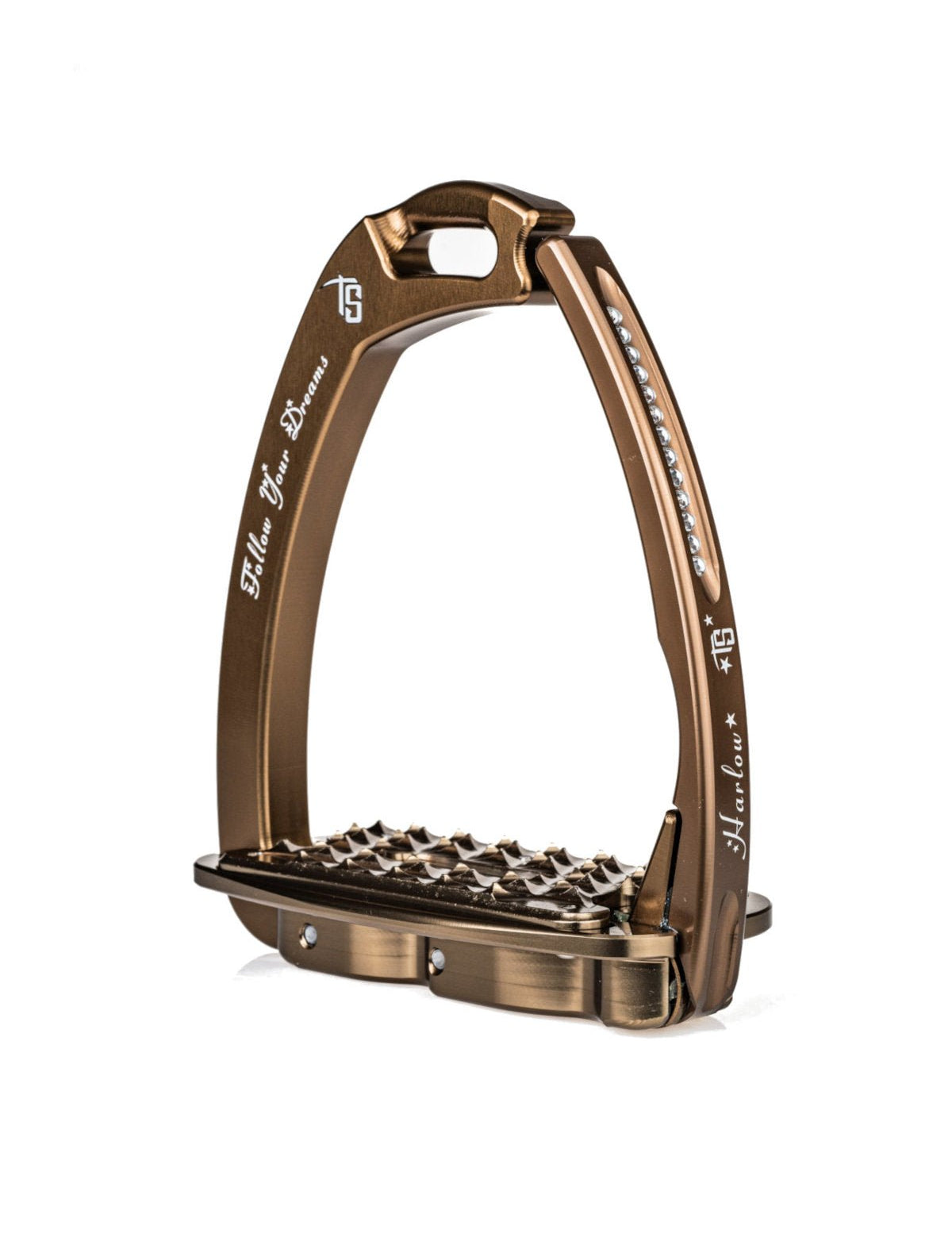 Tech Stirrups 'Venice' Sloped Medium - Harlow Collection - Tech Stirrups - Equiluxe Tack