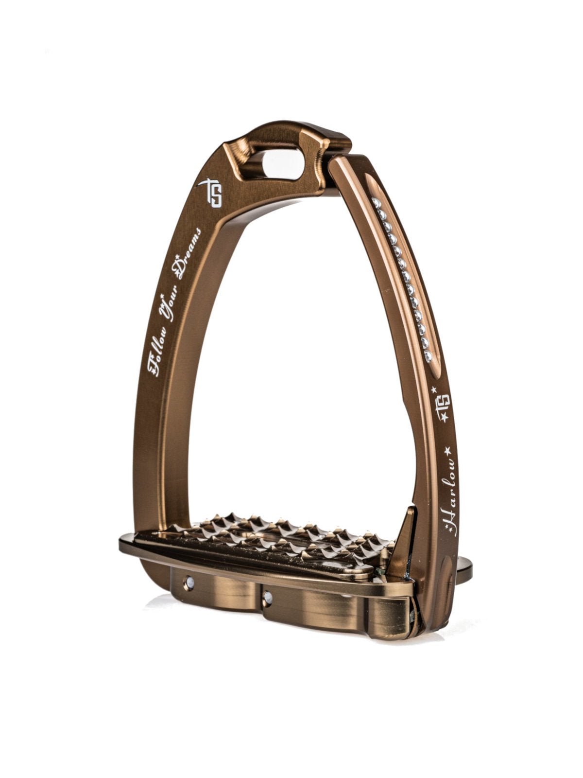 Tech Stirrups 'Venice' Sloped Medium - Harlow Collection - Tech Stirrups - Equiluxe Tack