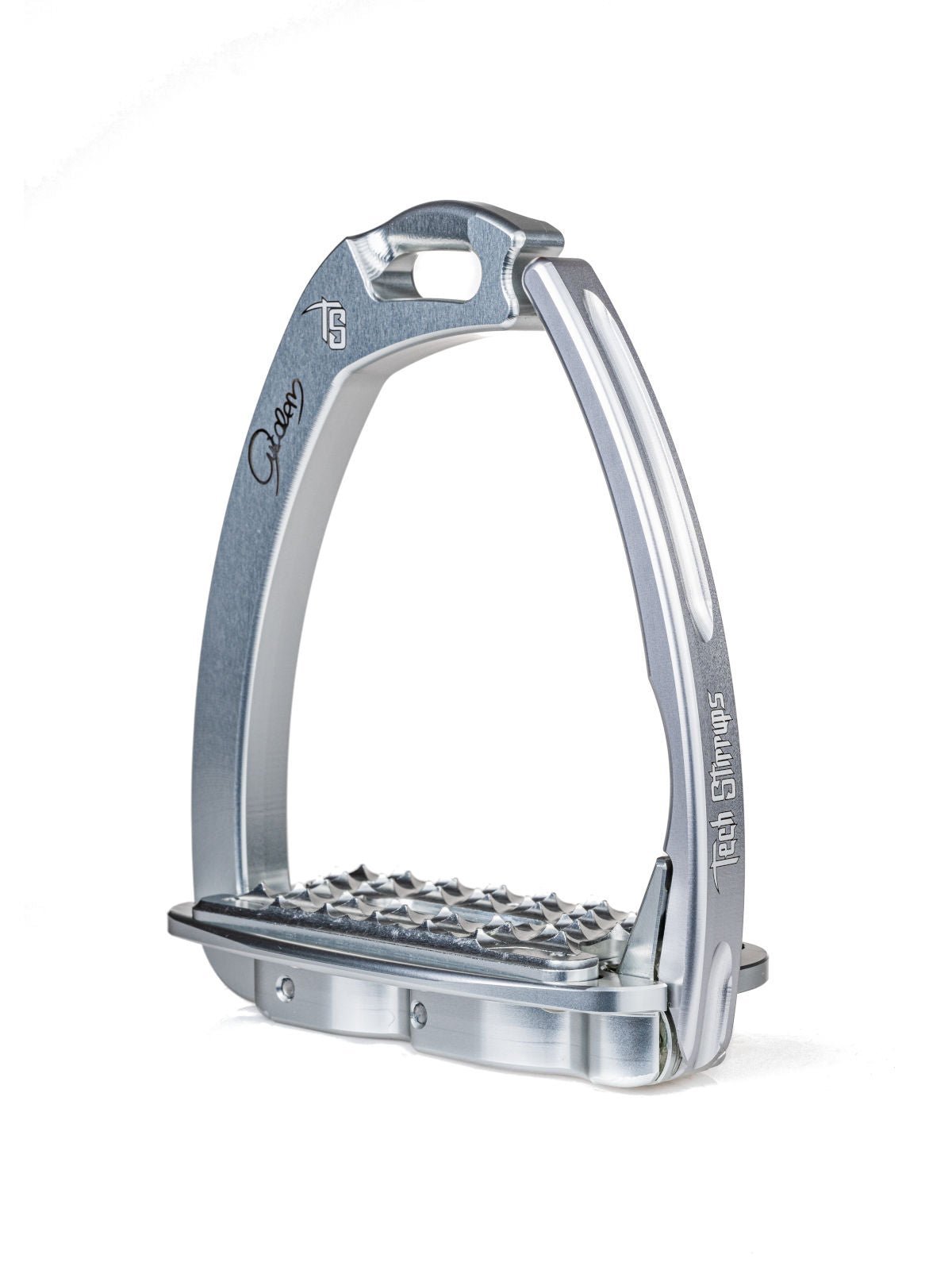 Tech Stirrups 'Venice' Sloped Nicole Ceresto Safety Stirrups - Tech Stirrups - Equiluxe Tack