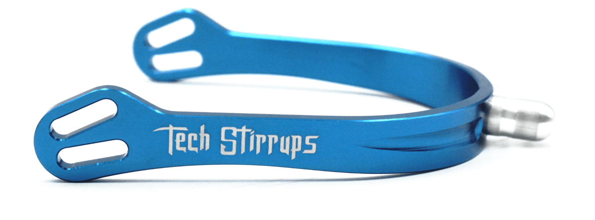 Tech Stirrups 'Verona' Short Spurs - Tech Stirrups - Equiluxe Tack