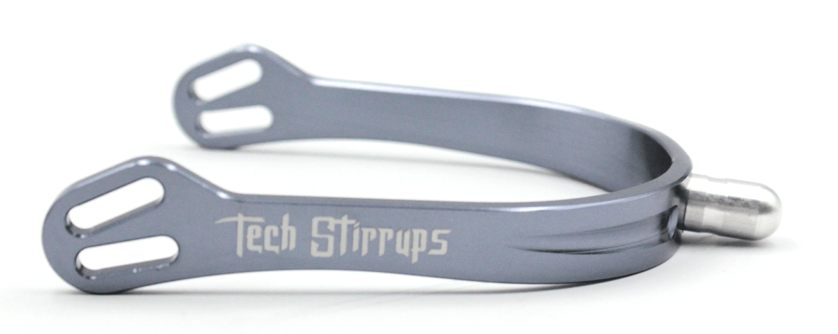 Tech Stirrups 'Verona' Short Spurs - Tech Stirrups - Equiluxe Tack