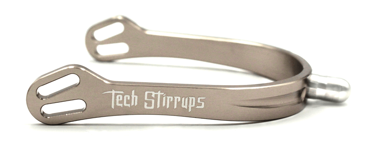 Tech Stirrups 'Verona' Short Spurs - Tech Stirrups - Equiluxe Tack