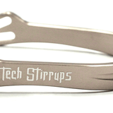 Tech Stirrups 'Verona' Short Spurs - Tech Stirrups - Equiluxe Tack