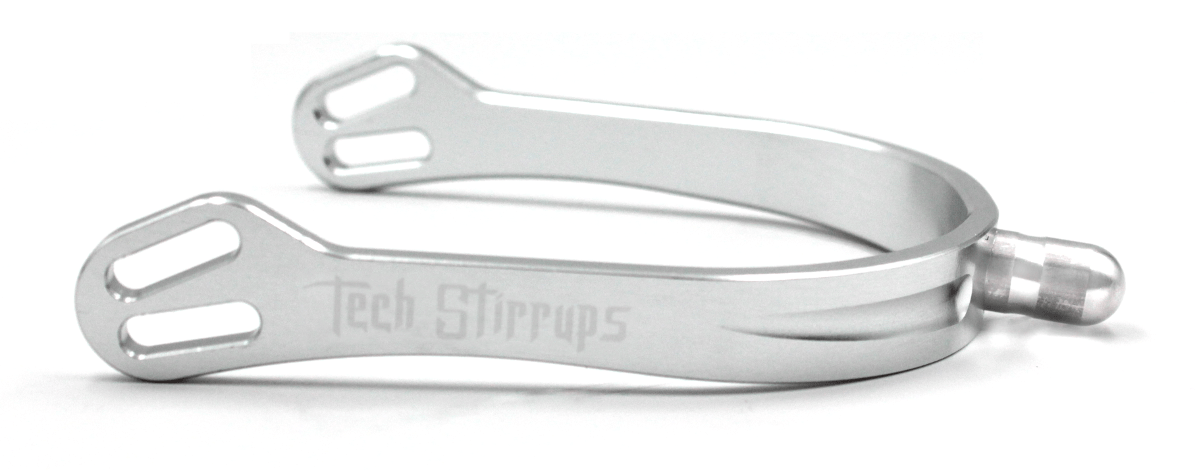 Tech Stirrups 'Verona' Short Spurs - Tech Stirrups - Equiluxe Tack