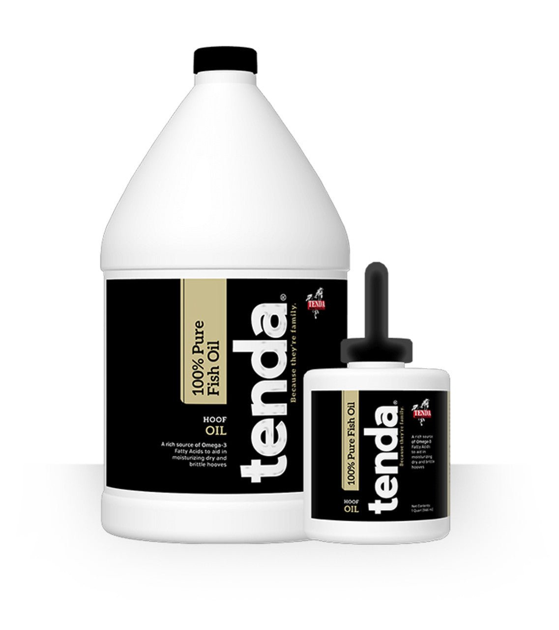 Tenda® 100% Pure Fish Oil - Tenda - Equiluxe Tack