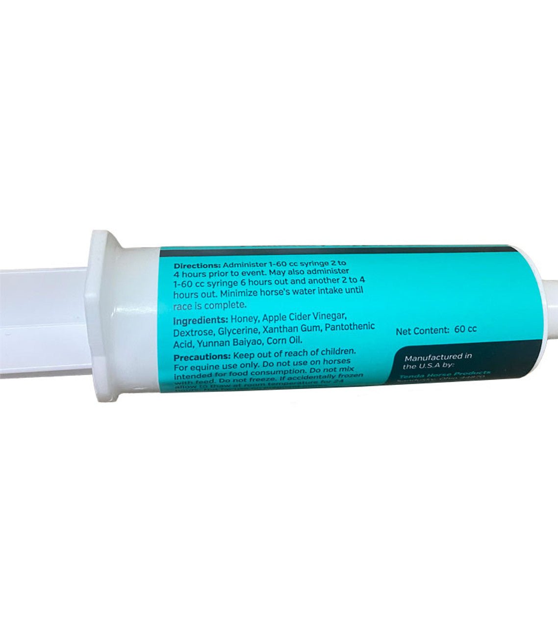 Tenda® B - N - M Paste™ Pulmonary Support 60cc - Tenda - Equiluxe Tack