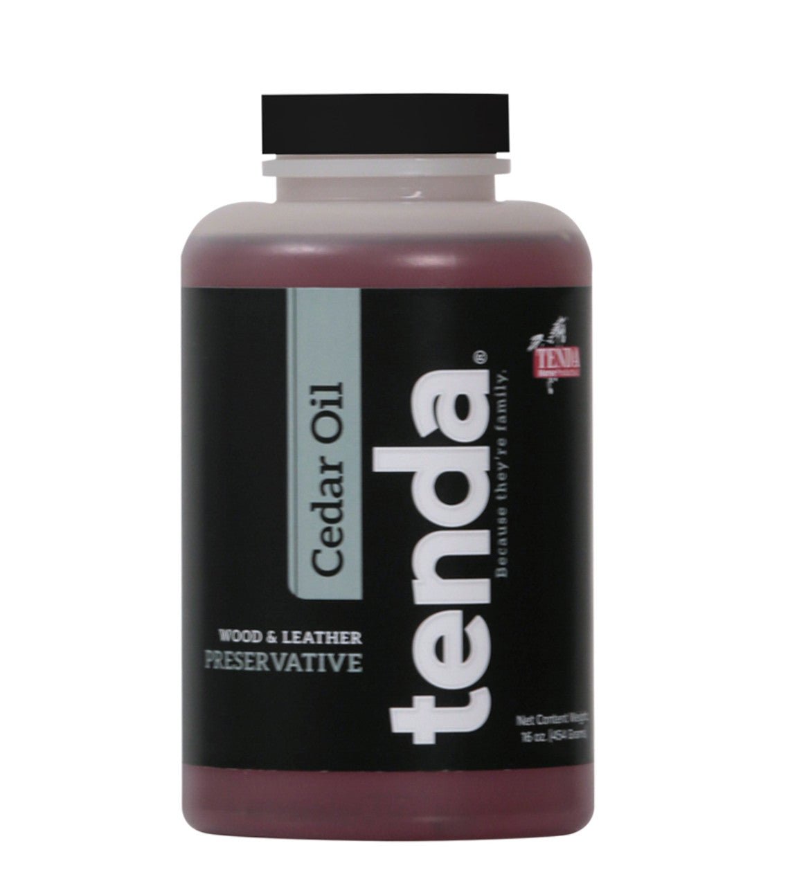 Tenda® Cedar Oil 16 oz. - Tenda - Equiluxe Tack