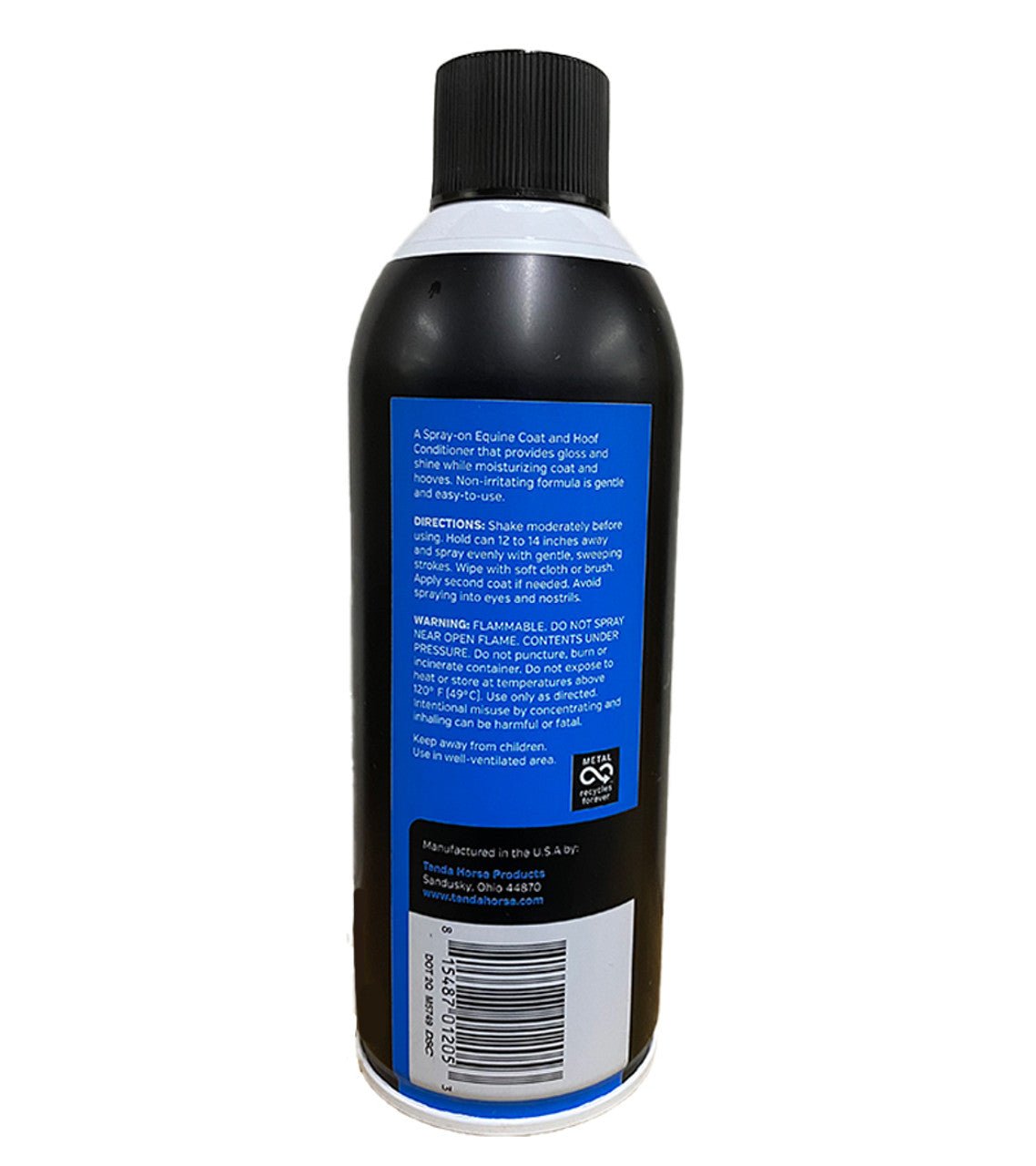 Tenda® First In Show™ Coat & Hoof Conditioner Spray 17 oz. - Tenda - Equiluxe Tack