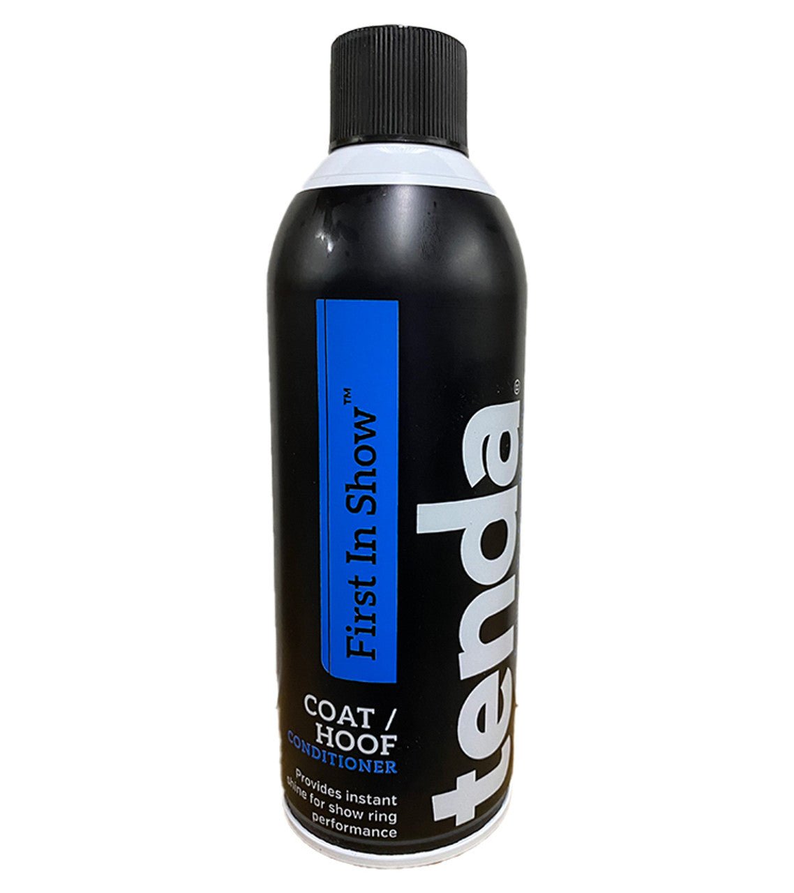 Tenda® First In Show™ Coat & Hoof Conditioner Spray 17 oz. - Tenda - Equiluxe Tack