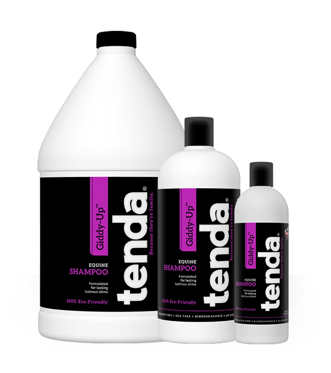 Tenda® Giddy-Up™ Shampoo - Equiluxe Tack