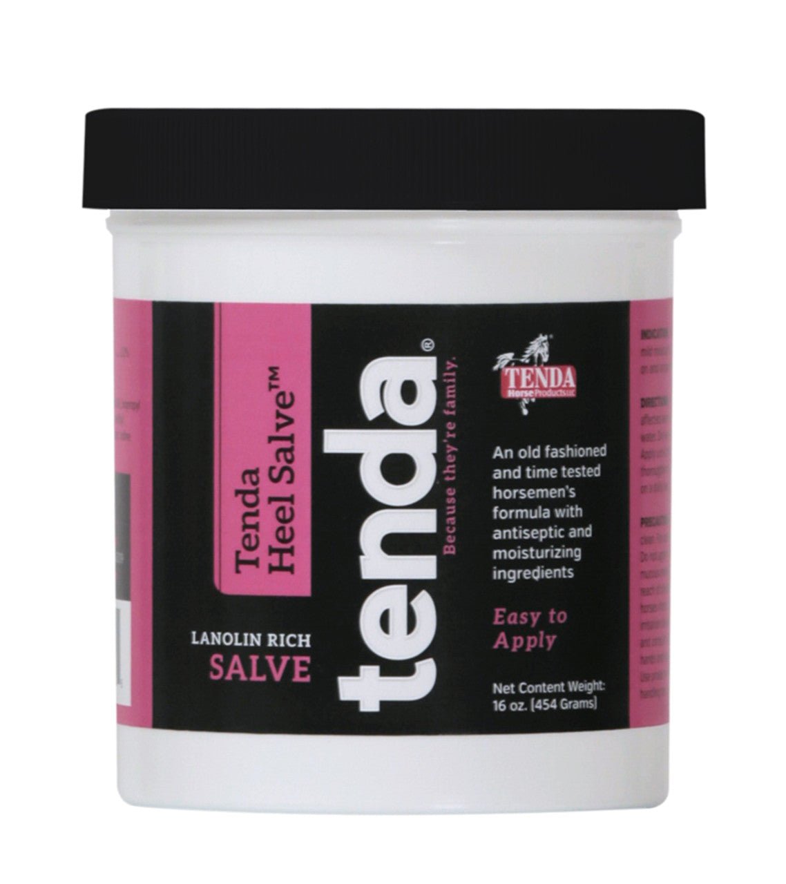 Tenda® Heel Salve™ 16 oz. - Tenda - Equiluxe Tack