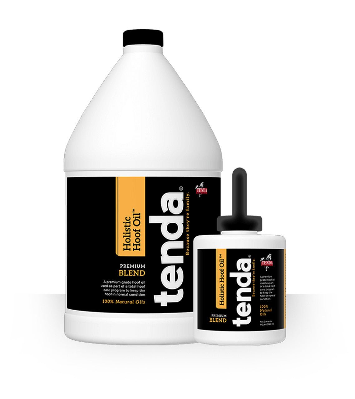 Tenda® Holistic Hoof Oil™ - Tenda - Equiluxe Tack