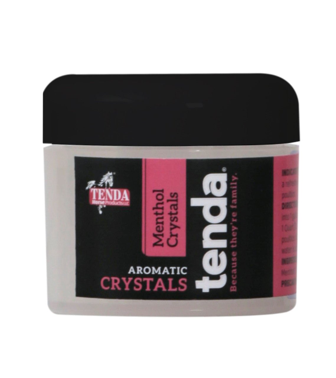 Tenda® Menthol Crystals 20 grams - Equiluxe Tack