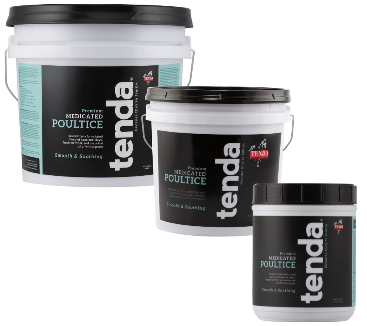 Tenda® Premium Medicated Poultice - Tenda - Equiluxe Tack