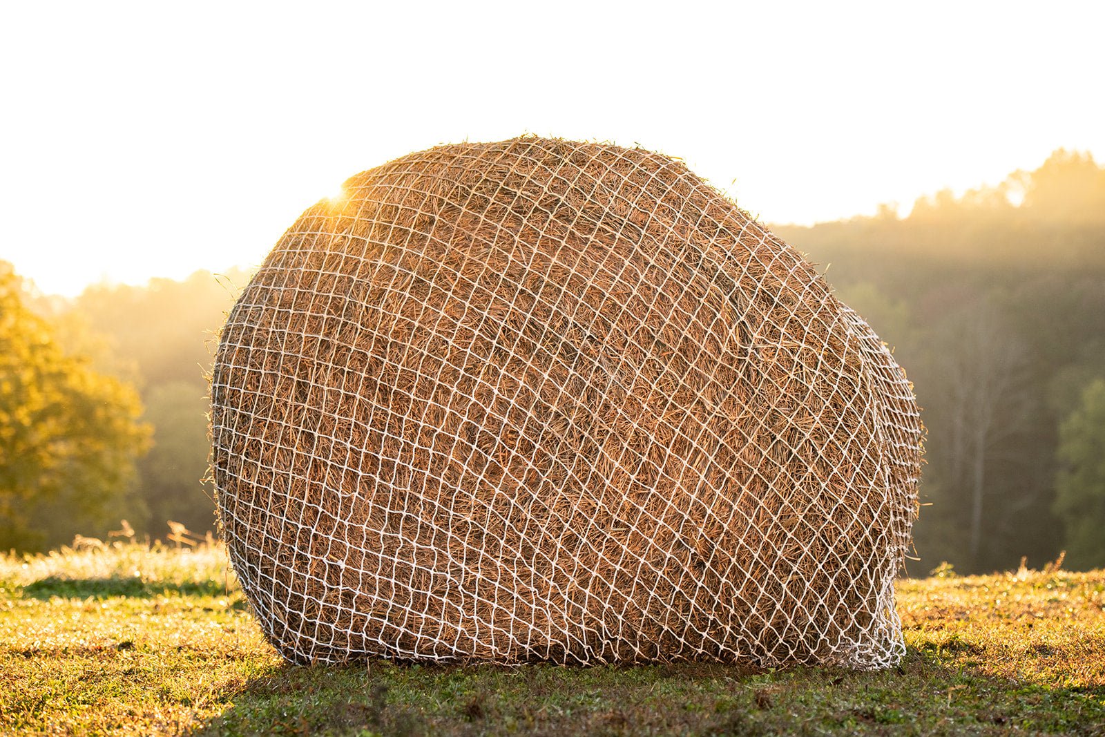 Texas Haynet Heavy Gauge Round Bale Hay Net - Texas Haynet - Equiluxe Tack