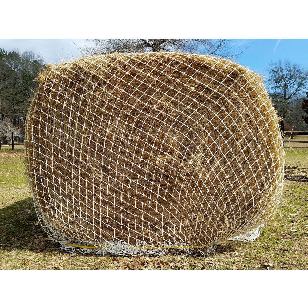 Texas Haynet Heavy Gauge Round Bale Hay Net - Texas Haynet - Equiluxe Tack