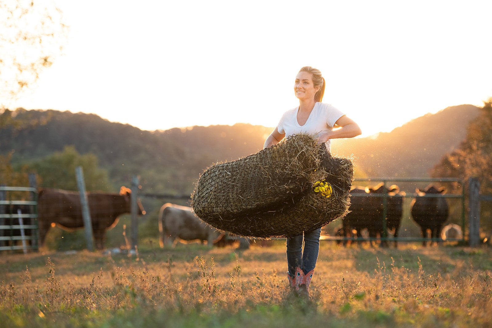 Texas Haynet Square Bale Hay Net - Texas Haynet - Equiluxe Tack