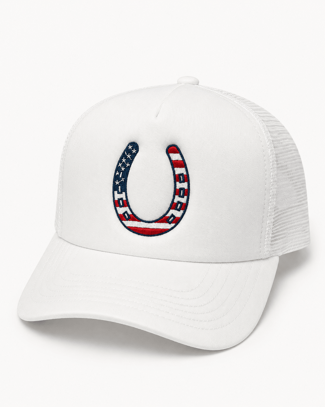 The Barn Dallas Lucky American Hat - Equiluxe Tack