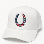 The Barn Dallas Lucky American Hat - Equiluxe Tack