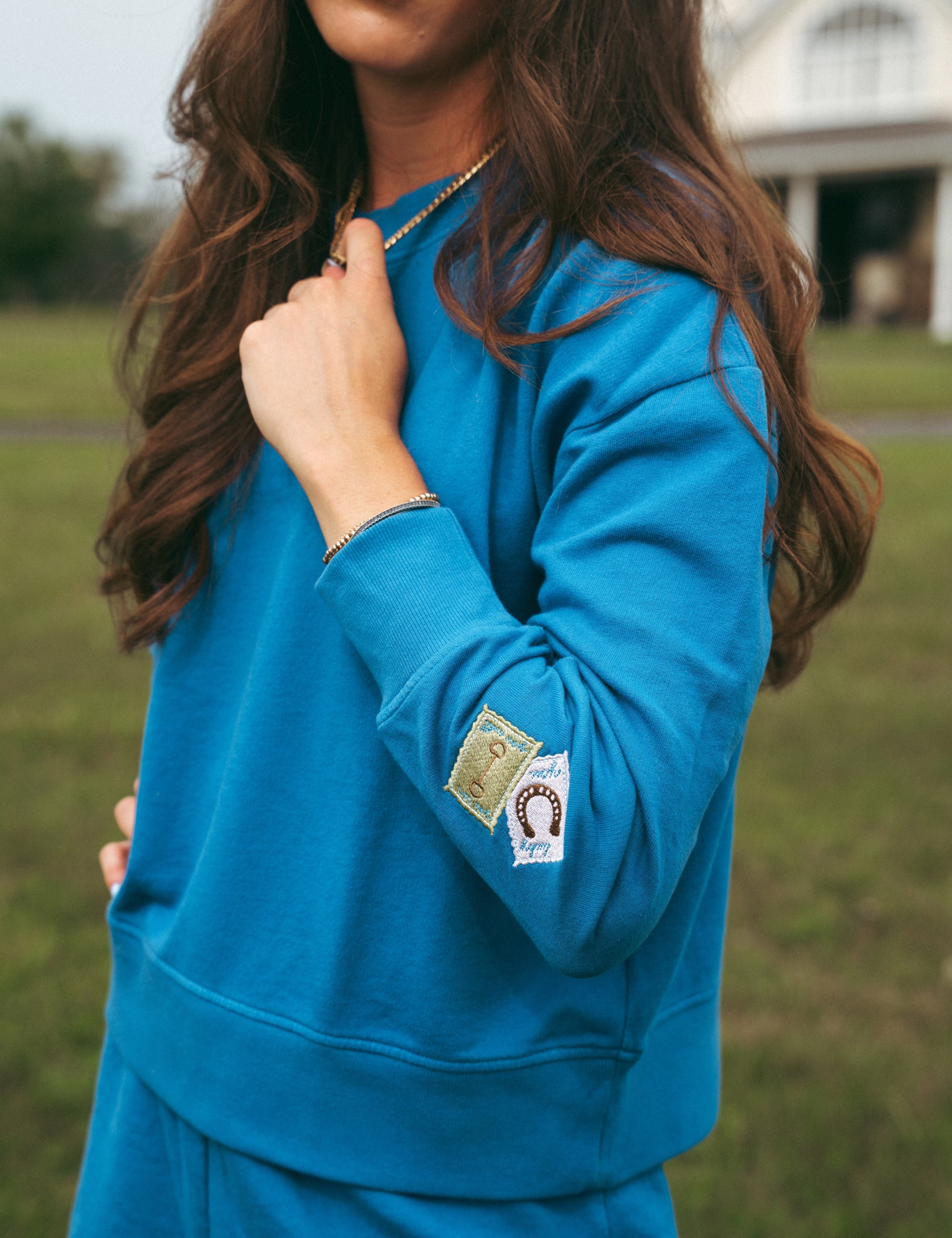 The Barn Dallas Paddock Patch Crew - Equiluxe Tack