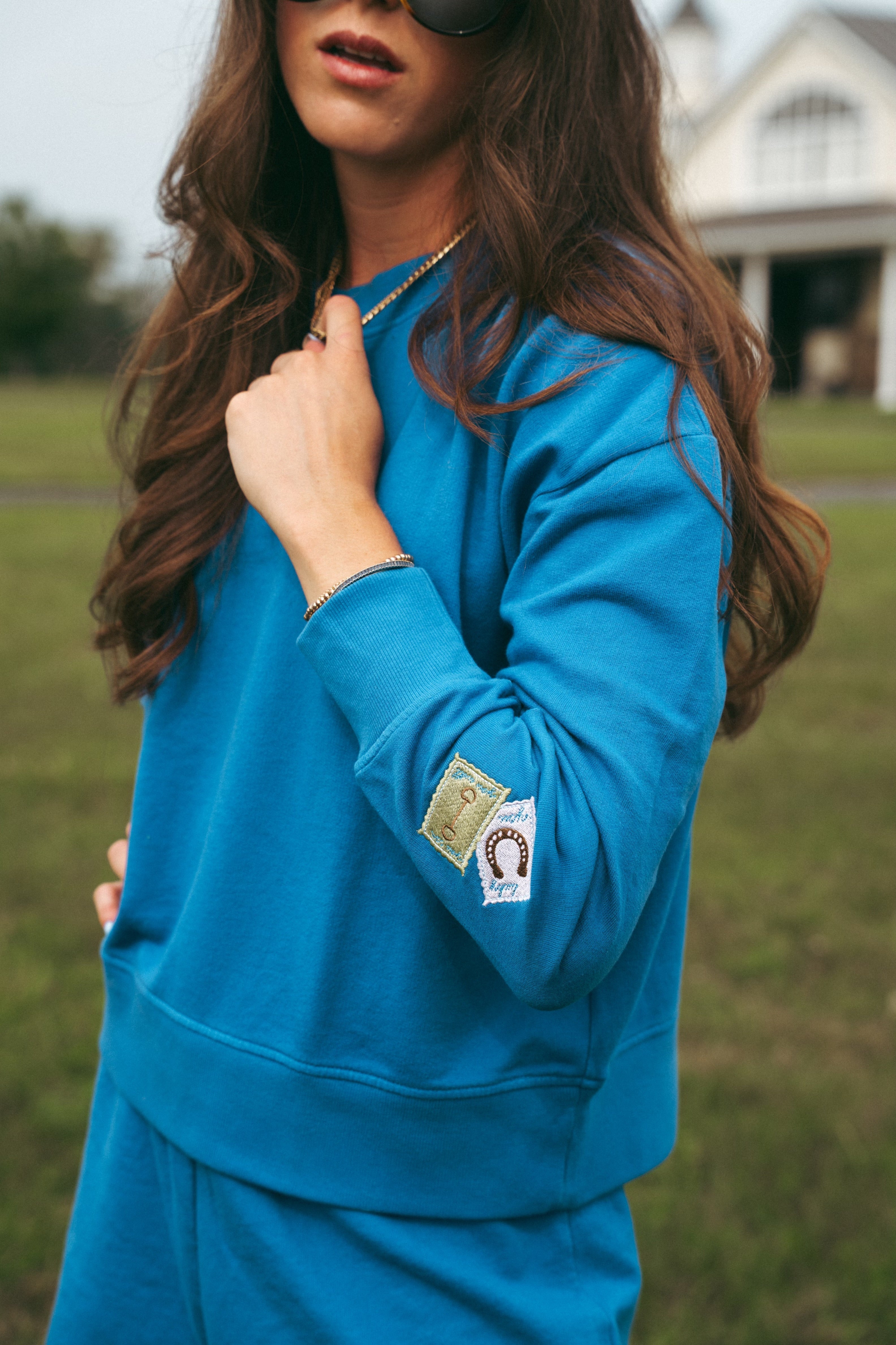 The Barn Dallas Paddock Patch Crew - Equiluxe Tack