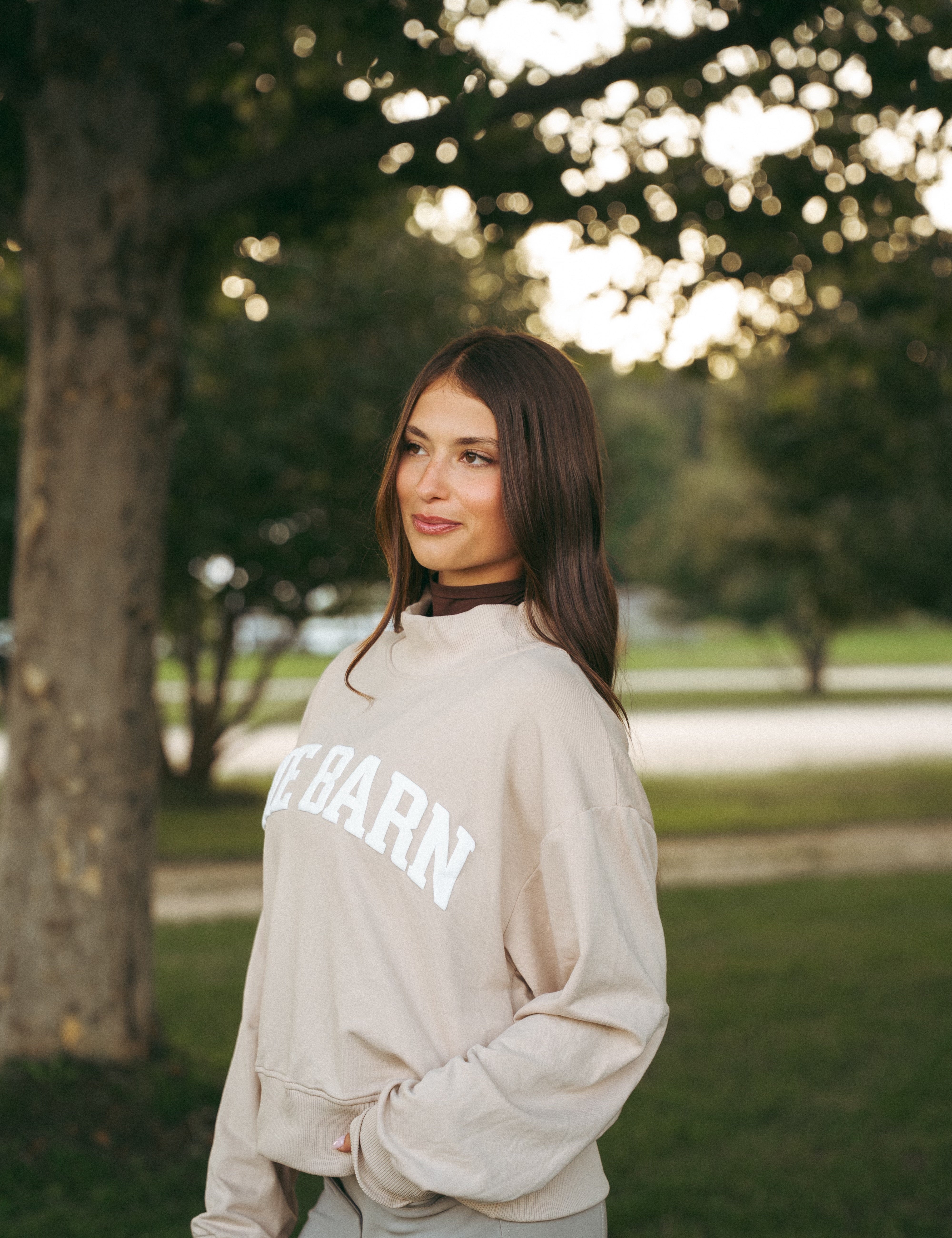 The Barn Dallas The Mockneck - Summer Edit - Equiluxe Tack
