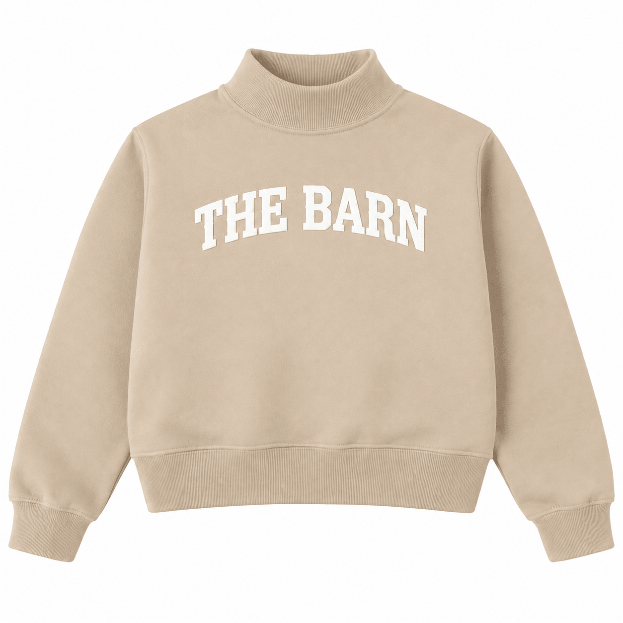 The Barn Dallas 'The Mockneck' Sweatshirt - Summer Edit - Equiluxe Tack