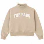 The Barn Dallas 'The Mockneck' Sweatshirt - Summer Edit - Equiluxe Tack