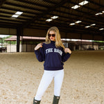 The Barn Dallas 'The Mockneck' Sweatshirt - Summer Edit - Equiluxe Tack