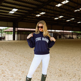 The Barn Dallas 'The Mockneck' Sweatshirt - Summer Edit - Equiluxe Tack