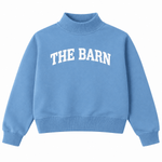 The Barn Dallas 'The Mockneck' Sweatshirt - Summer Edit - Equiluxe Tack