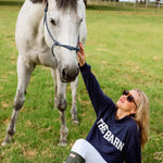 The Barn Dallas 'The Mockneck' Sweatshirt - Summer Edit - Equiluxe Tack