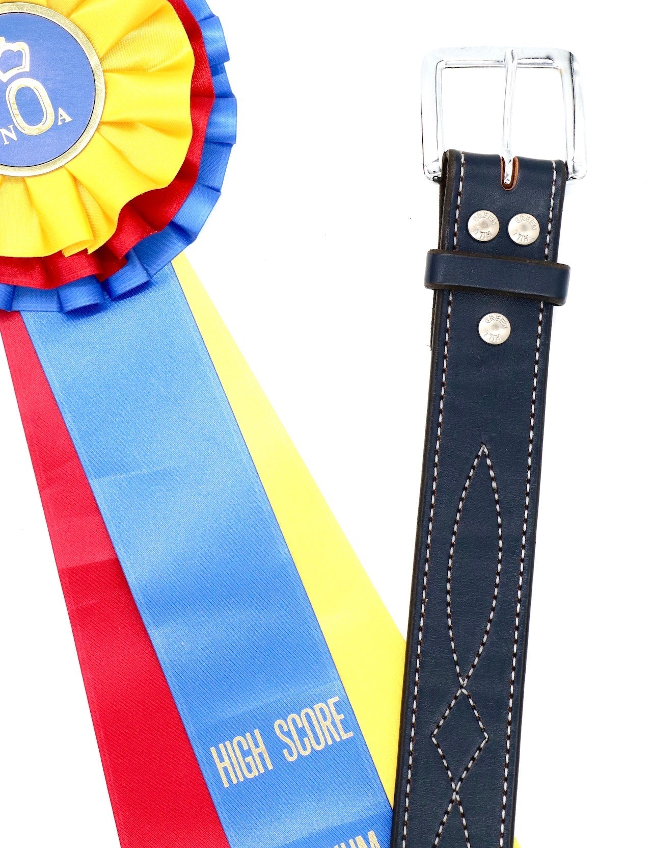 The Bridle Belt - Remarkable Leather Goods - Equiluxe Tack