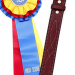 The Bridle Belt - Remarkable Leather Goods - Equiluxe Tack