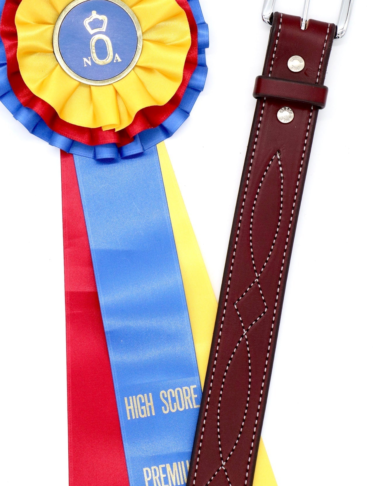 The Bridle Belt - Remarkable Leather Goods - Equiluxe Tack