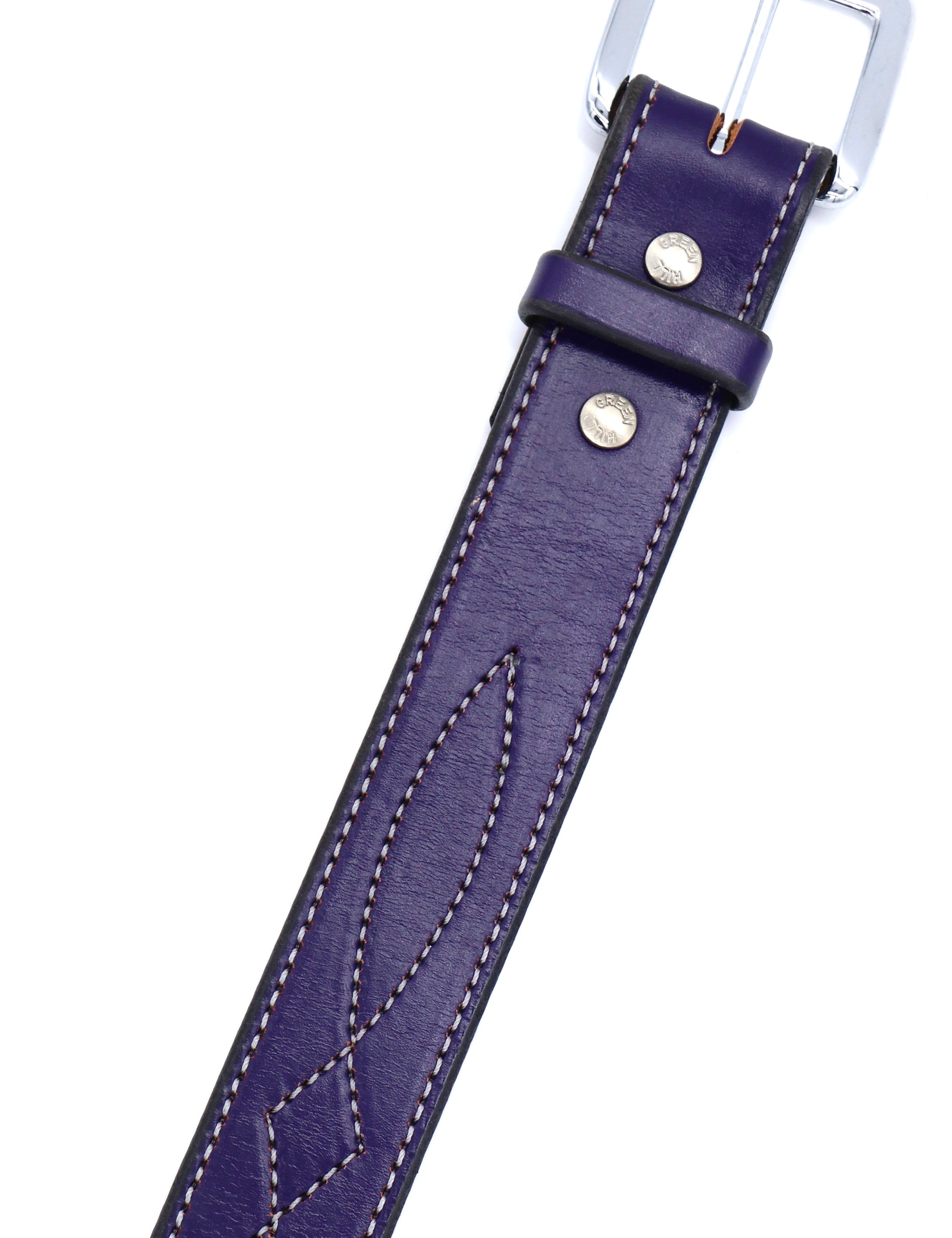 The Bridle Belt - Remarkable Leather Goods - Equiluxe Tack