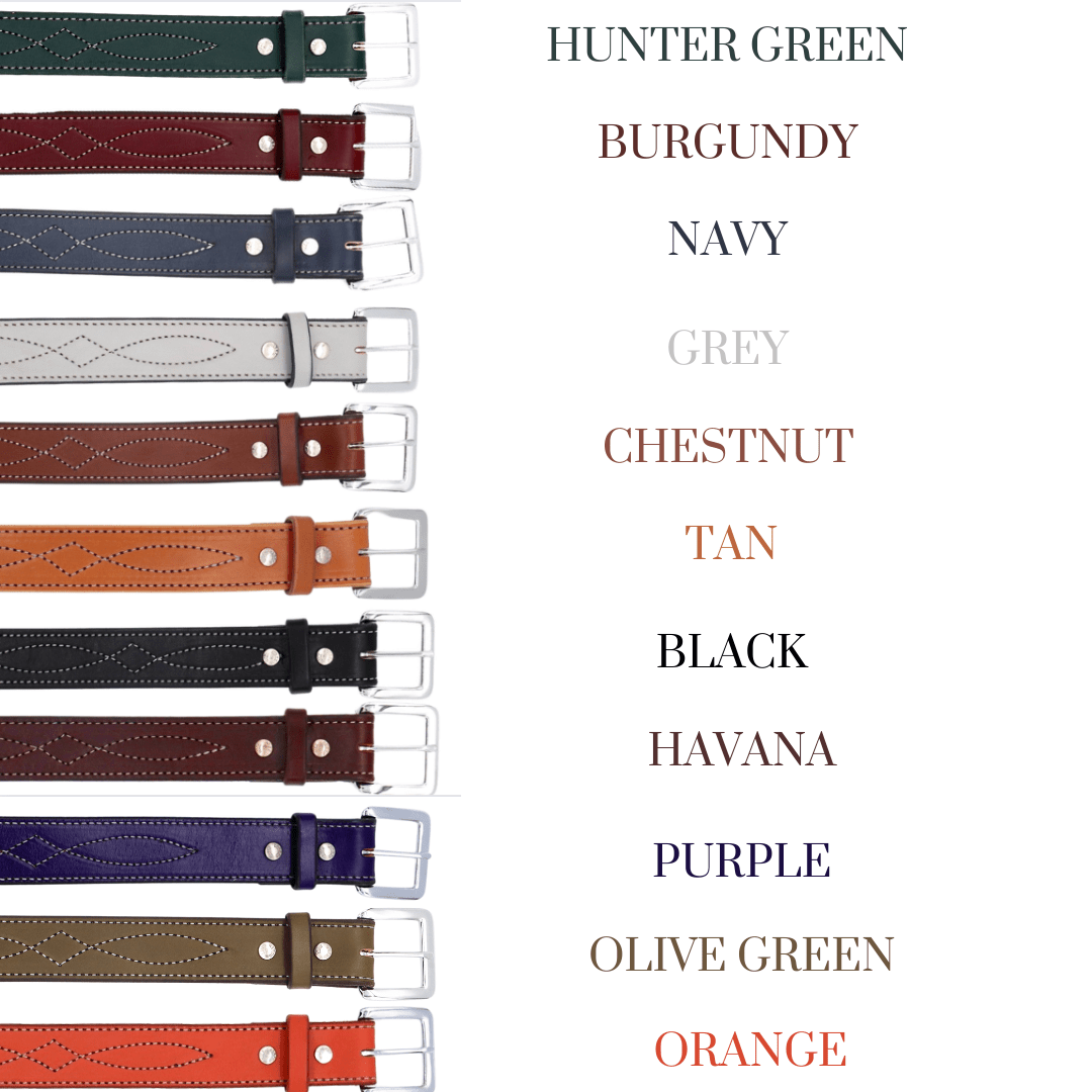 The Bridle Belt - Remarkable Leather Goods - Equiluxe Tack