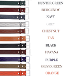 The Bridle Belt - Remarkable Leather Goods - Equiluxe Tack