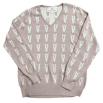The Deinhardt Varsity Sweater - Mauve - Deinhardt Designs - Equiluxe Tack